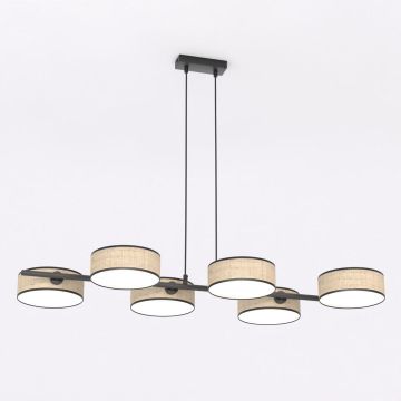 Lampa wisząca DRUMZ 1565/6 6x10W/E14 IP20 od Emibig