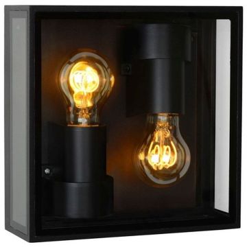 Plafon DUKAN 15802/02/30 2x15w/e27 ip65 od Lucide
