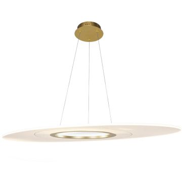 Lampa wisząca Eclipse LA116/P1_97_3k_gold 3000K 1x30W/LED 1800lm IP20 od Altavola Design