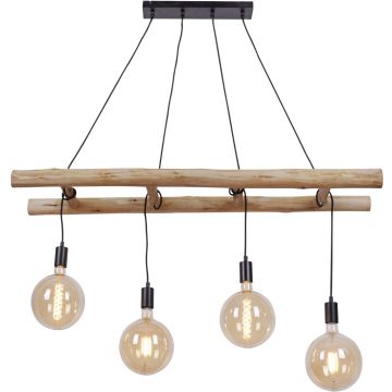 Lampa wisząca EDGAR 15025-18 4x60W/E27 ip20 od Paul Neuhaus
