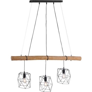 Lampa wisząca EDGAR 15503-18 3x60W/E27 ip20 od Paul Neuhaus