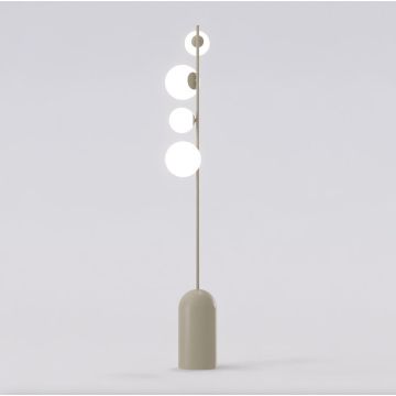 Lampa podłogowa ETNO 1501/LP4 4x8W/G9 IP20 od Emibig