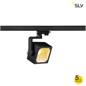 Reflektor szynowy EURO CUBE 152750 1x26W/LED 3000K 2470lm IP20 60º od SLV