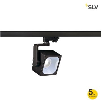 Reflektor szynowy EURO CUBE 152780 1x26W/LED 4000K 2740lm IP20 60º od SLV