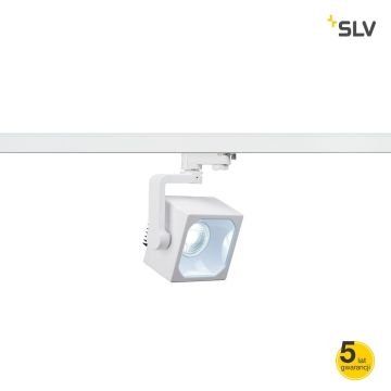 Reflektor szynowy EURO CUBE 152781 1x26W/LED 4000K 2740lm IP20 60º od SLV