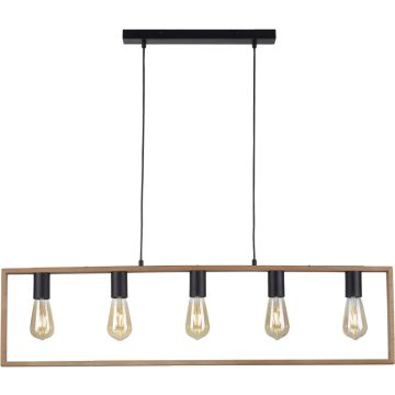 Lampa wisząca FRANKY 15653-18 5x60W/E27 ip20 od Paul Neuhaus