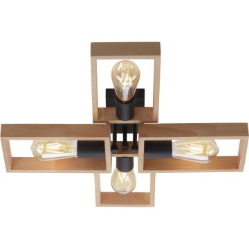 Lampa sufitowa FRANKY 15656-18 4x60W/E27 ip20 od Paul Neuhaus