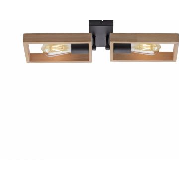 Lampa sufitowa FRANKY 15657-18 2x60W/E27 ip20 od Paul Neuhaus