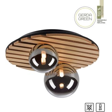 Lampa sufitowa GREEN STIKA 15208-79 2x5W/G9 ip20 od Paul Neuhaus