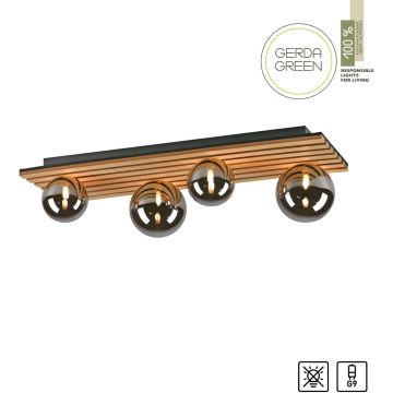Lampa sufitowa GREEN STIKA 15209-79 4x5W/G9 ip20 od Paul Neuhaus