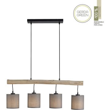 Lampa wisząca GREEN TRIB 15783-29 4x10W/E27 ip20 od Paul Neuhaus