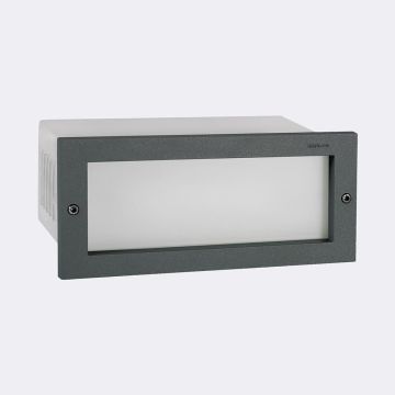 Kinkiet Grimstad 1544GR 3000K 1x3.9W/LED 653lm IP65 od Norlys