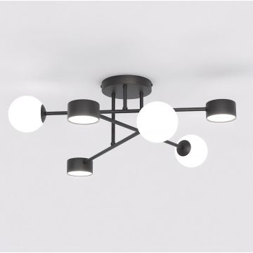 Lampa sufitowa HOLON 1558/6 3x8W/G9|3x12W/GX54 IP20 od Emibig