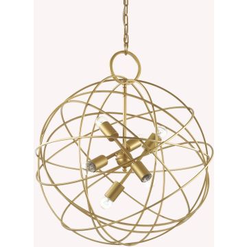Lampa wisząca KONSE 156026 6x60W/E27 ip20 od Ideal Lux