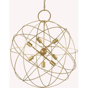 Lampa wisząca KONSE 156033 7x60W/E27 ip20 od Ideal Lux