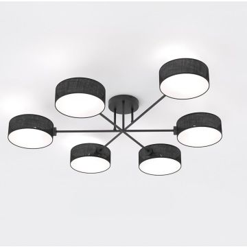Lampa sufitowa MAGA 1568/6 6x10W/E14 IP20 od Emibig