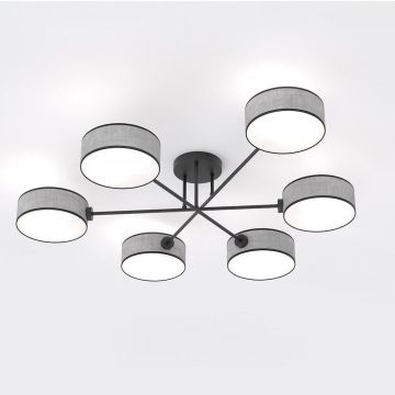 Lampa sufitowa MAGA 1570/6 6x10W/E14 IP20 od Emibig