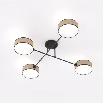 Lampa sufitowa MAGA 1571/4 4x10W/E14 IP20 od Emibig