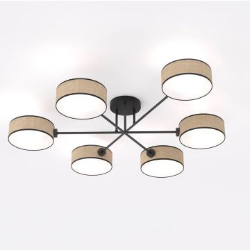 Lampa sufitowa MAGA 1571/6 6x10W/E14 IP20 od Emibig