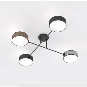 Lampa sufitowa MAGA 1572/4 4x10W/E14 IP20 od Emibig