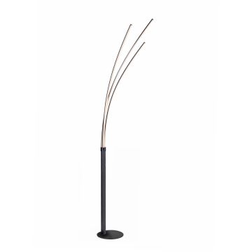 Lampa podłogowa MAJA 15383-18 3000k 3x18,6W/LED 662lm ip20 od Paul Neuhaus