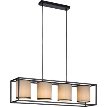 Lampa wisząca RAVEN 15305-18 4x25W/E27 ip20 od Paul Neuhaus