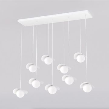 Lampa wisząca RITUAL 1584/9 9x8W/G9 IP20 od Emibig
