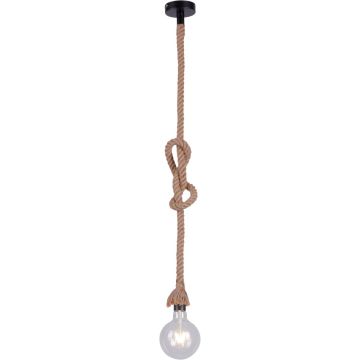 Lampa wisząca ROPE 15481-18 1x15W/E27 ip20 od Paul Neuhaus