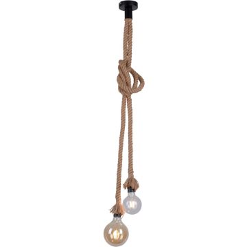 Lampa wisząca ROPE 15482-18 2x15W/E27 ip20 od Paul Neuhaus