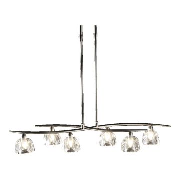 Lampa wisząca SAMBA 1558 6x40W/G9 IP20 od Prezent