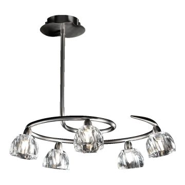 Lampa sufitowa SAMBA 1560 5x40W/G9 IP20 od Prezent