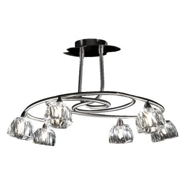 Lampa sufitowa SAMBA 1561 6x40W/G9 IP20 od Prezent