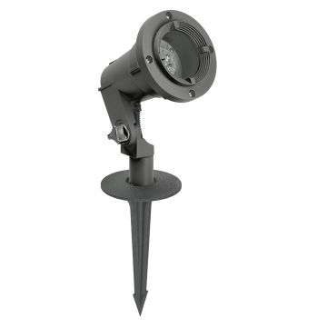Reflektor ogrodowy Sande 1592GR 3000K 1x5,5W/GU10 375lm IP65 36° od Norlys