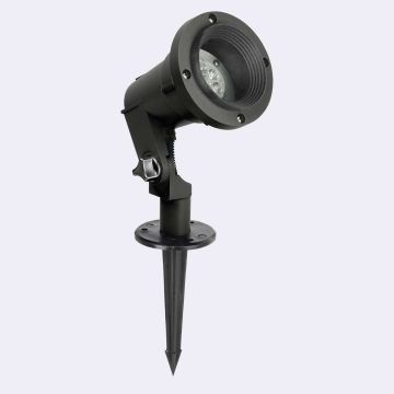 Reflektor ogrodowy Sande 1593GR 3000K 1x7W/LED 854lm IP65 40° od Norlys