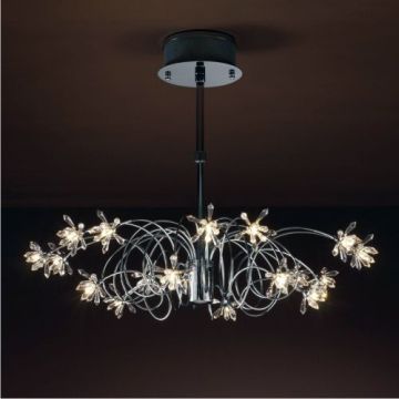 Lampa sufitowa SCARLET 1571 18x20W/G4 IP20 od Prezent