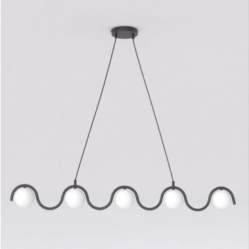 Lampa wisząca SINUS 1582/5 5x8W/G9 IP20 od Emibig