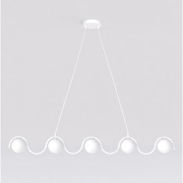 Lampa wisząca SINUS 1583/5 5x8W/G9 IP20 od Emibig