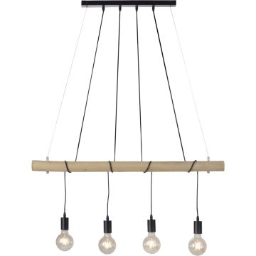 Lampa wisząca TERO 15505-18 2700k 4x300W/E27 400lm ip20 od Paul Neuhaus