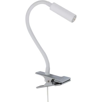 Lampka biurkowa z klipsem LAGOS 16024 1x6W/G9 IP20 od TK Lighting
