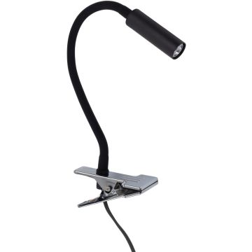 Lampka biurkowa z klipsem LAGOS 16025 1x6W/G9 IP20 od TK Lighting