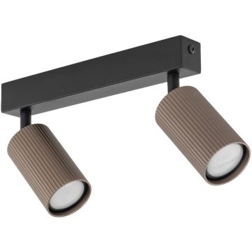 Spot TUNE BROWN 16147 2x10W/GU10 IP20 od TK Lighting
