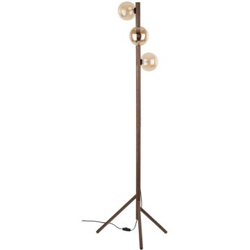 Lampa podłogowa ESTERA WOOD 16151 3x8W/G9 IP20 od TK Lighting