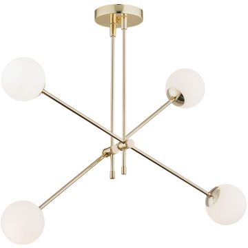 Lampa wisząca Abstract 1695 4x7W/E14 od Argon