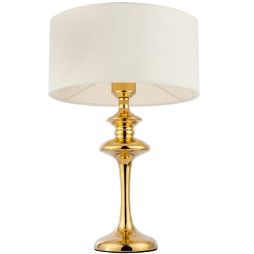 Lampa stołowa ABU DHABI T01804AU-WH 1x40W/E27 ip20 od Cosmolight