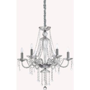 Żyrandol AMADEUS 168753 6x40W/E14 ip20 od Ideal Lux
