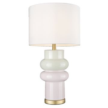 Lampa stołowa ASCOT T01729BR-WH 1x40W/E27 ip20 od Cosmolight