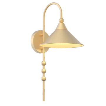 Kinkiet ASHFORD W01562AU 1x40W/E27 ip20 od Cosmolight