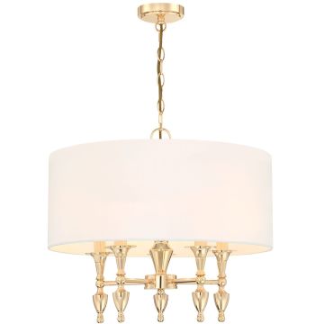 Żyrandol AUSTIN P05180AU-WH 5x40W/E14 IP20 od Cosmolight