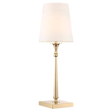 Lampa stołowa AUSTIN T01227AU-WH 1x40W/E27 IP20 od Cosmolight