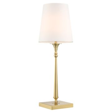 Lampa stołowa AUSTIN T01234BR-WH 1x40W/E27 IP20 od Cosmolight